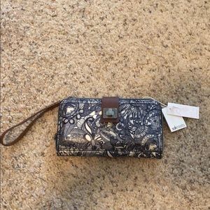 Sakroots Clutch Wristlet / Crossbody Bag